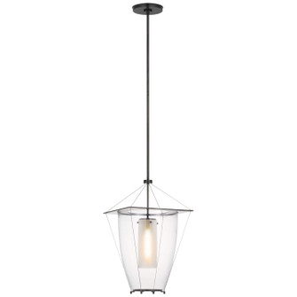 Ovalle LED Lantern in Bronze (268|RB 5092BZ-CG)